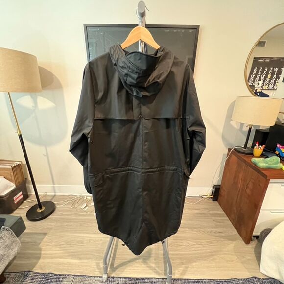 Rains - Fishtail Parka (XS/S) - Black - Picture 2 of 6